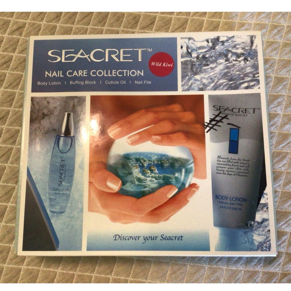 Seacret nail care WILD KIWI
